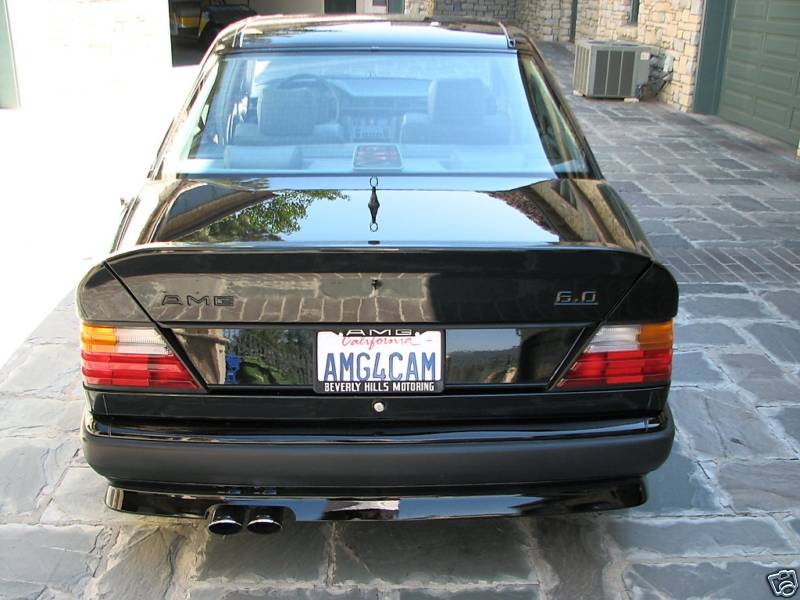 Illustration for article titled Nice Price Or Crack Pipe: $57,500 For A 20,000-Mile 1987 AMG Hammer?